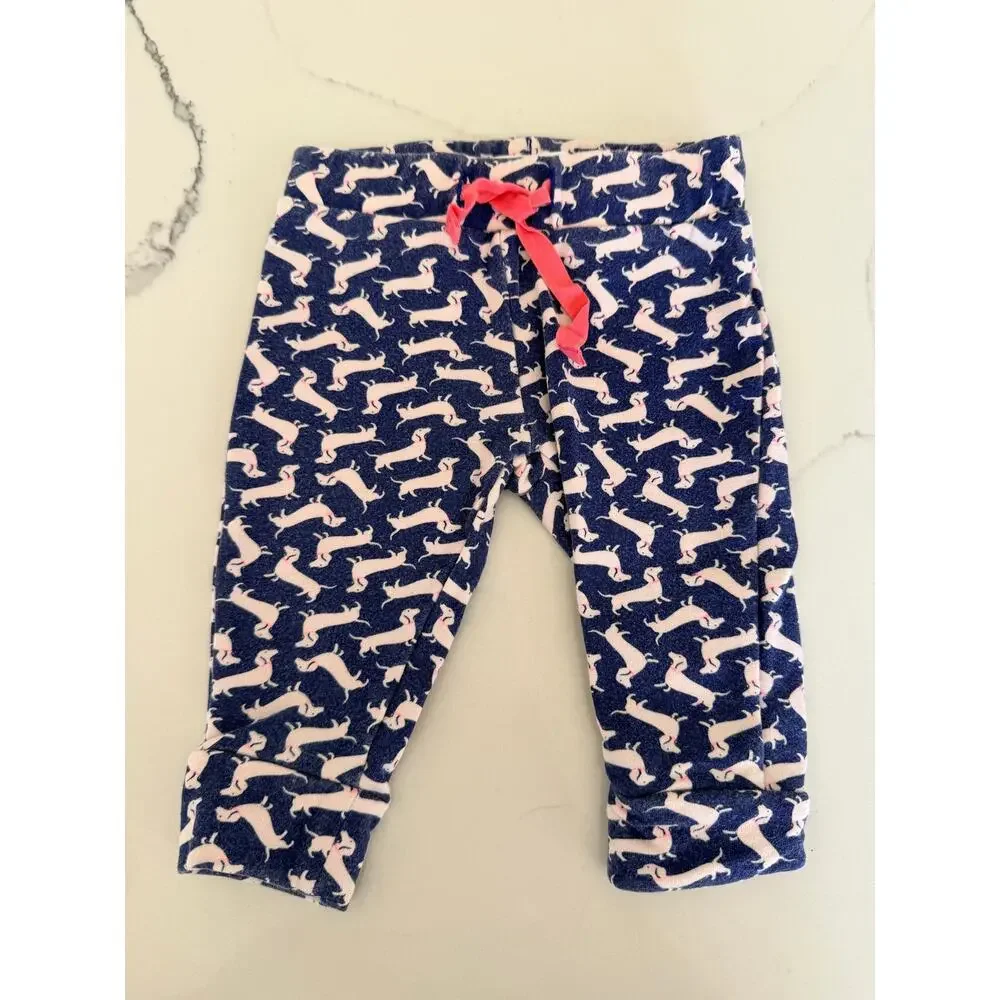 Baby Boden Mini Boden Dog Top & Leggings Set